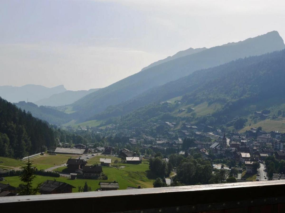 Ferienwohnung Bel Appt 2P Avec Mezzanine, Parking A 900M Du Centre - Fr-1-241-101 Le Grand-Bornand Exterior foto