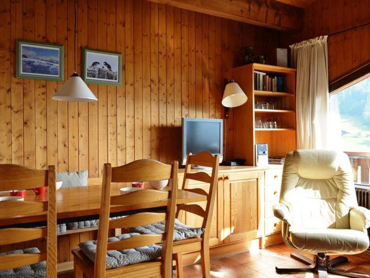 Ferienwohnung Bel Appt 2P Avec Mezzanine, Parking A 900M Du Centre - Fr-1-241-101 Le Grand-Bornand Exterior foto